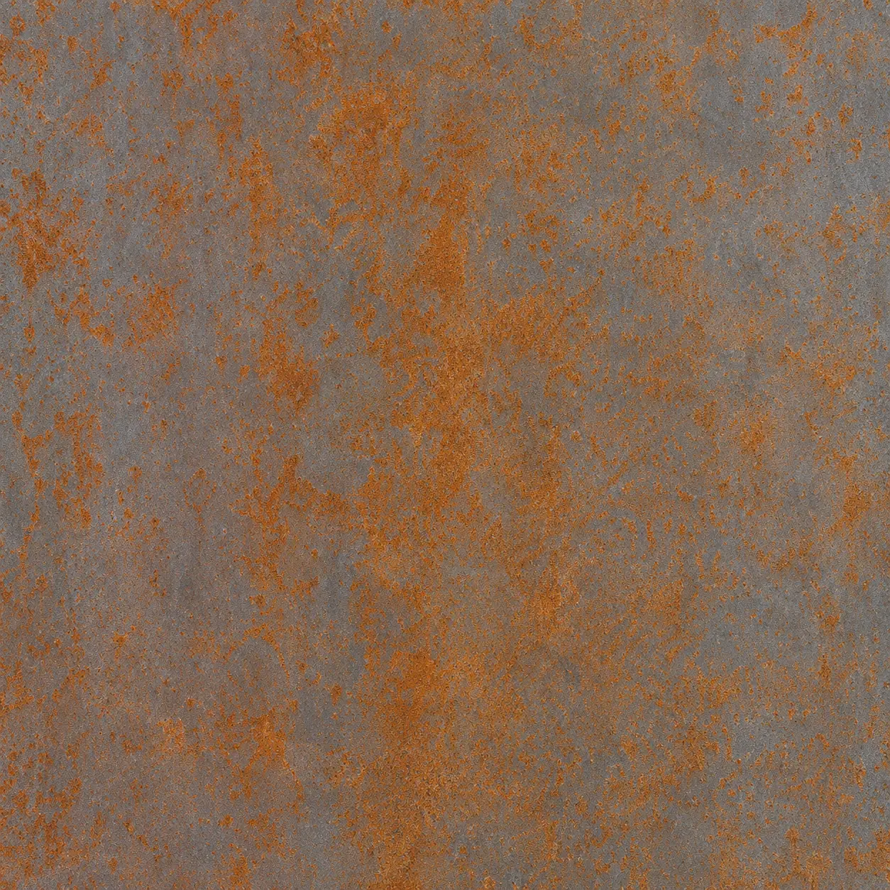 Corten patina — 2–6 tednov